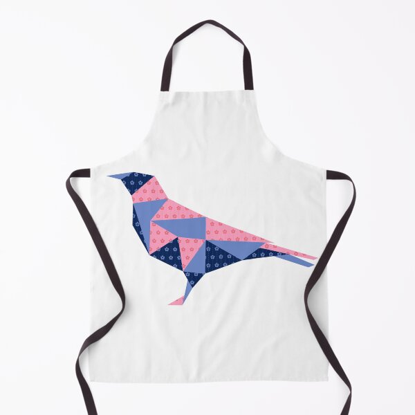 Item preview, Just a Girl Who Loves Tiny Peckers Blue Pink Bird designed and sold by UPSTORE-RB.