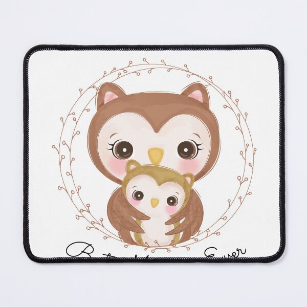 Item preview, Best Mummy Ever Owls designed and sold by shyflamingo.
