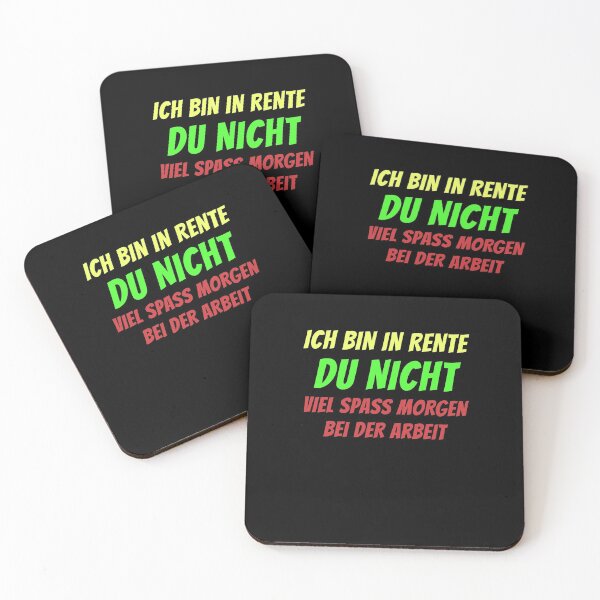 Artikelvorschau, Ich Bin In Rente Du Nicht Viel Spass Morgen Bei Der Arbeit entworfen und verkauft von Tig3rE.