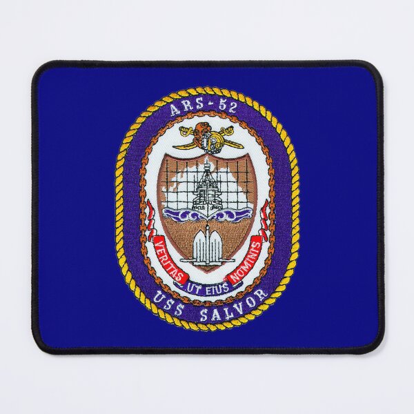 Item preview, USS SALVOR (ARS-52) SHIP'S STORE designed and sold by militarygifts.