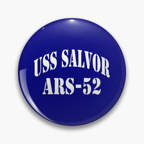 Item preview, USS SALVOR (ARS-52) SHIP'S STORE designed and sold by militarygifts.