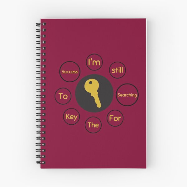 Item preview, I'm Still Searching For The Key To Success designed and sold by DoherDesigns.