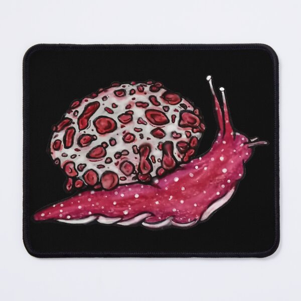 Item preview, Mushie Snail designed and sold by Ashen Arts.