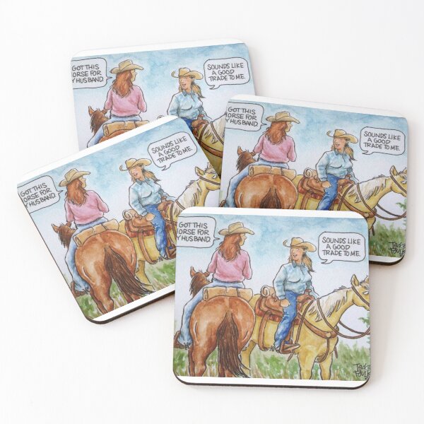 Item preview, I got horse for my husband designed and sold by Real Equestrian.