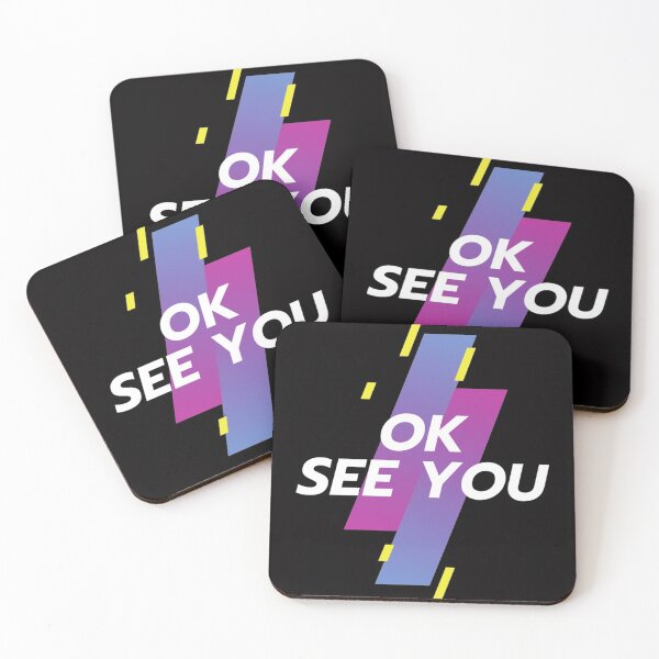 Item preview, OKSEEYOU - Funny Kim_s Convenience Saying Essential  designed and sold by alexanderWYM.