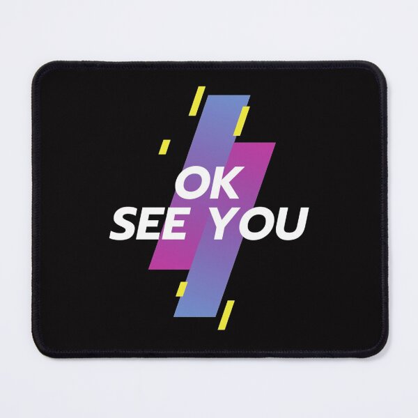 Item preview, OKSEEYOU - Funny Kim_s Convenience Saying Essential  designed and sold by alexanderWYM.