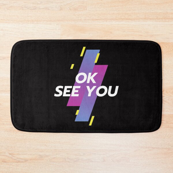 Item preview, OKSEEYOU - Funny Kim_s Convenience Saying Essential  designed and sold by alexanderWYM.