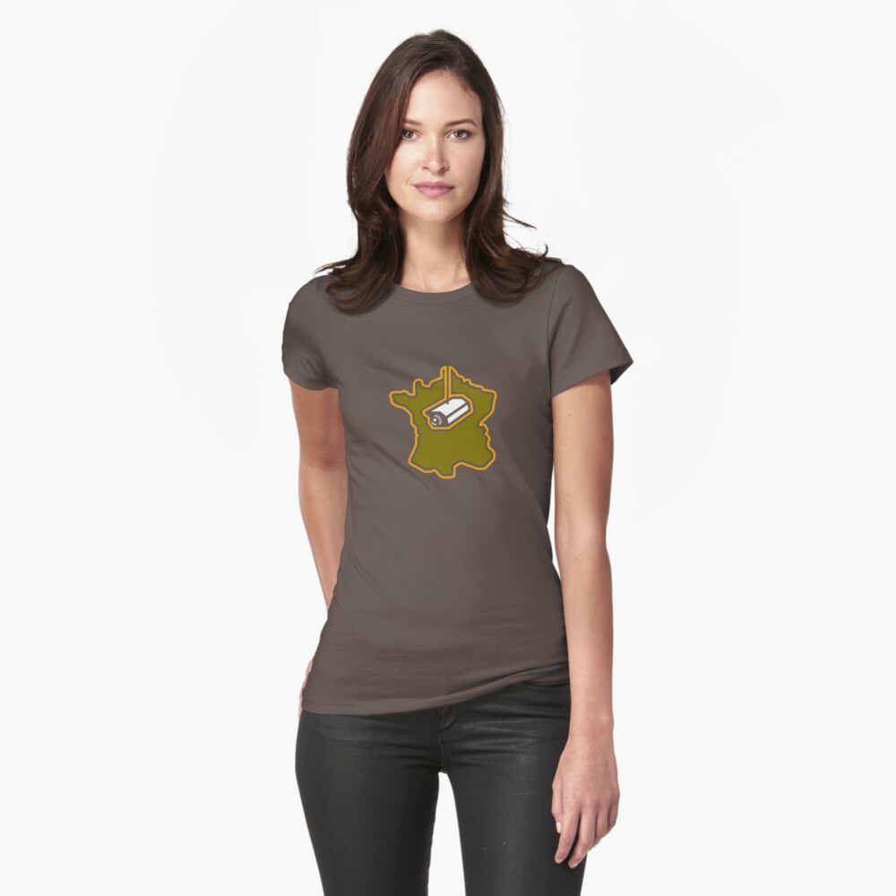 Aperçu de l'œuvre T-shirt moulant créée et vendue par MC-aka-Panurge.