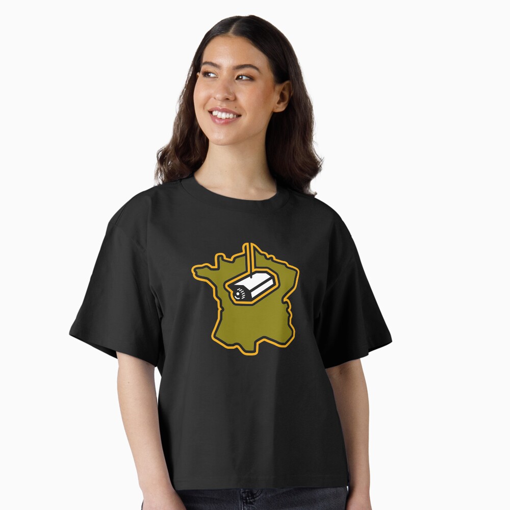 Aperçu de l'œuvre T-shirt boxy créée et vendue par MC-aka-Panurge.
