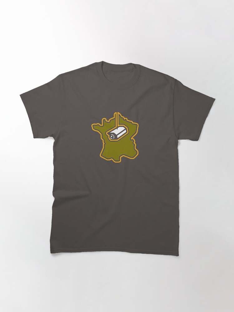 Aperçu 3 sur 7. T-shirt classique avec l'œuvre Big Brother créée et vendue par MC-aka-Panurge.