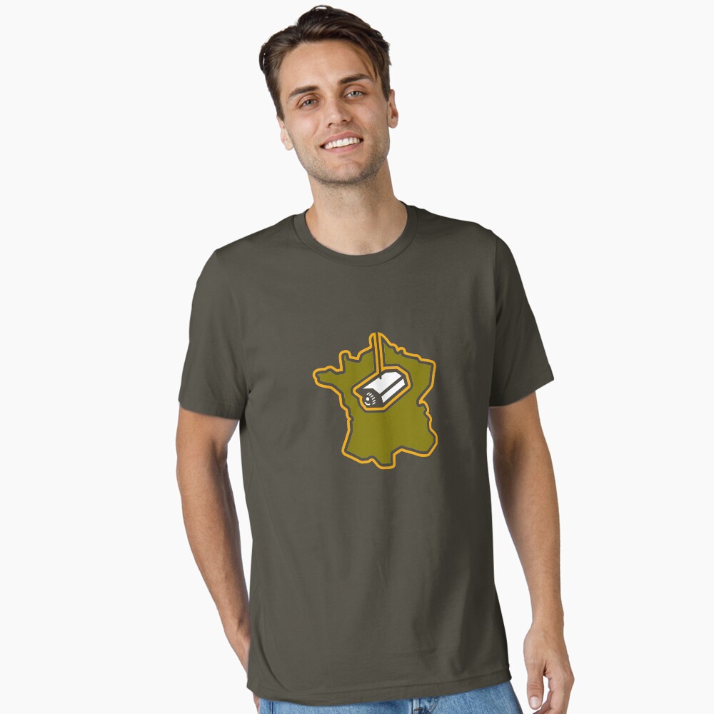 Aperçu de l'œuvre T-shirt essentiel créée et vendue par MC-aka-Panurge.