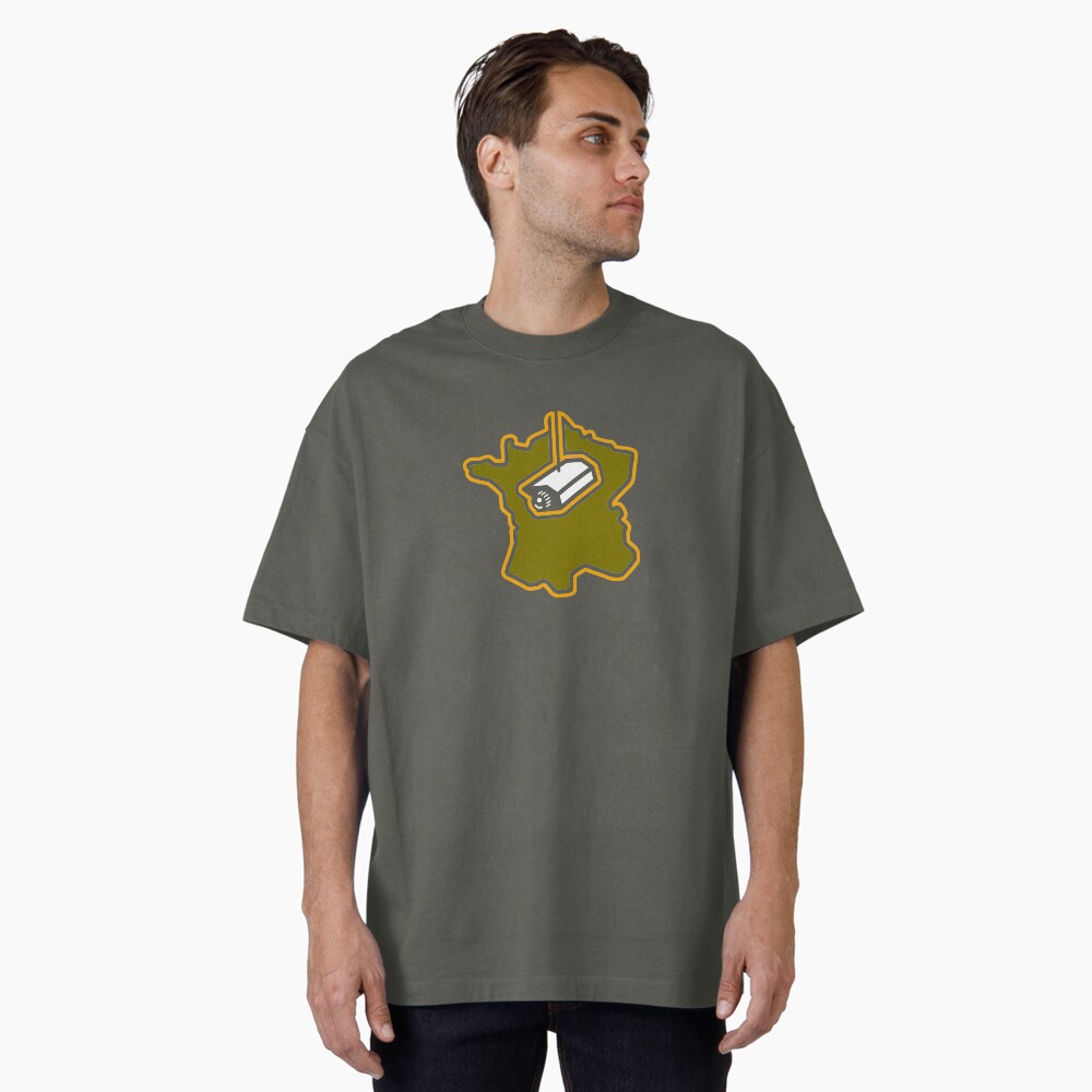 Aperçu de l'œuvre T-shirt oversize créée et vendue par MC-aka-Panurge.