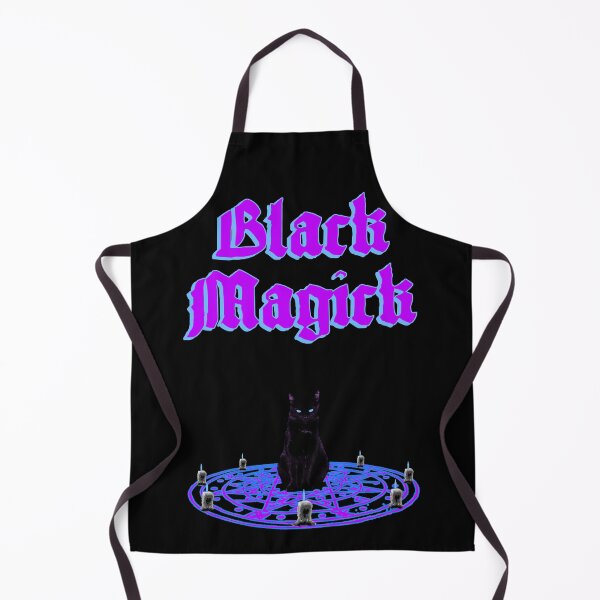Item preview, Black Magick - Black Cat Magic Ritual Circle (VARIANT) designed and sold by Occult Designs.