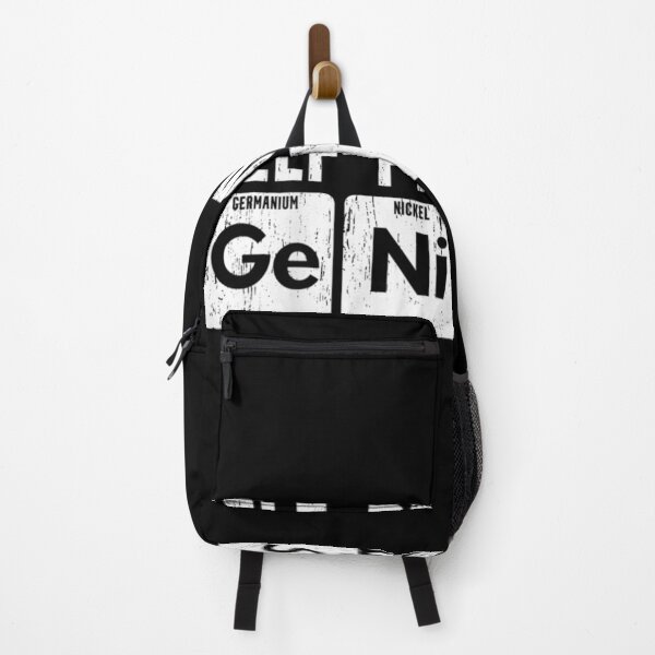 Item preview, Mens Genius For Chemical Element Science Computer Geek designed and sold by lindafrances.