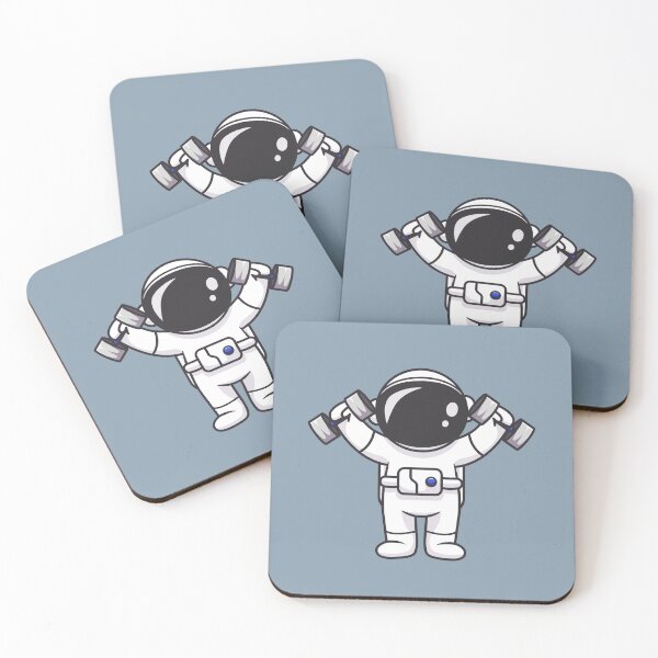 Item preview, Exercise Astronauts, Space designed and sold by AUGUSHOPTY.