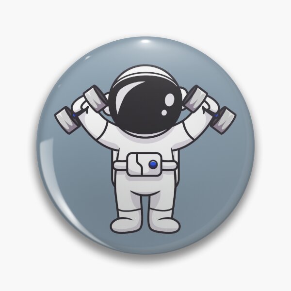 Item preview, Exercise Astronauts, Space designed and sold by AUGUSHOPTY.