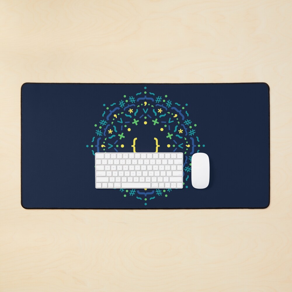Item preview, Desk Mat designed and sold by charline-m.