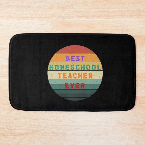 Item preview, Best homeschool teacher ever : Funny design for all homeschool teachers designed and sold by fajali master.