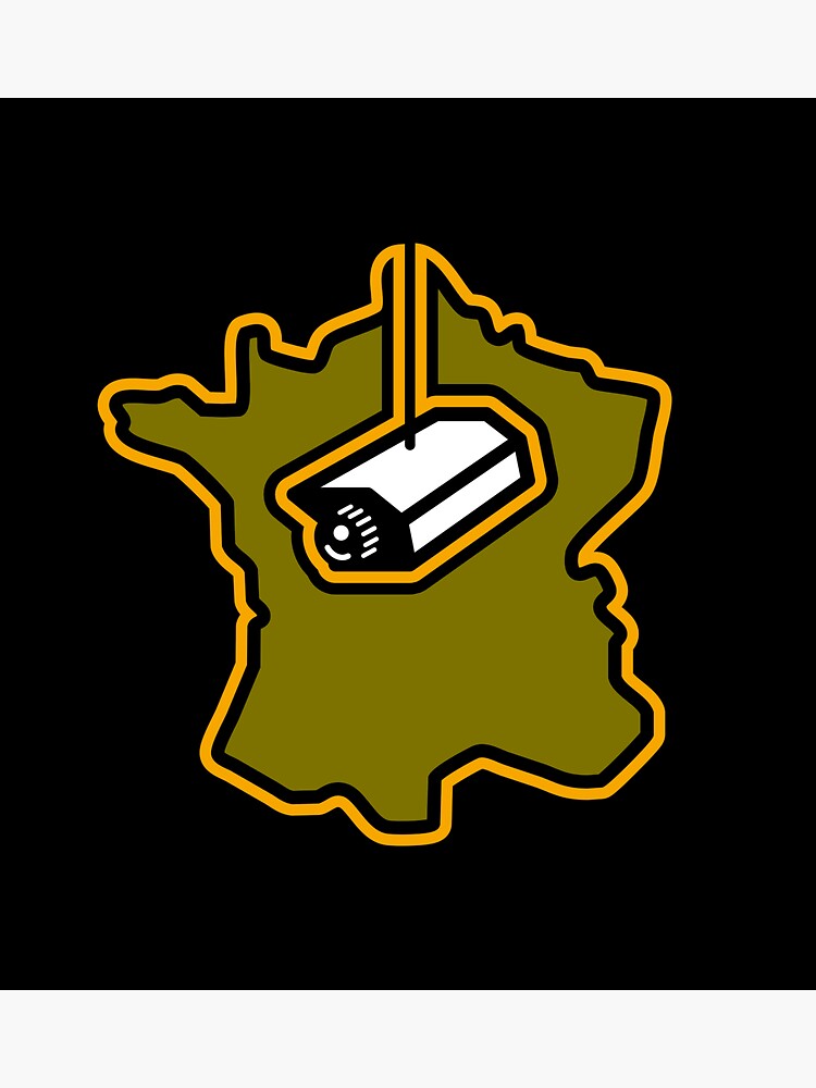 Aperçu 3 sur 3. Sticker avec l'œuvre Big Brother créée et vendue par MC-aka-Panurge.