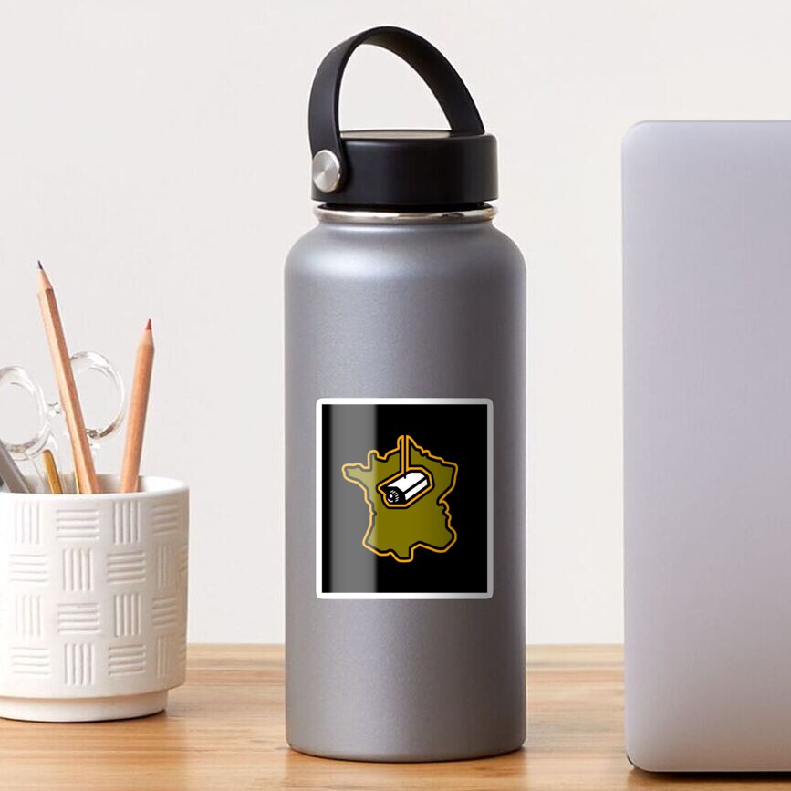 Aperçu de l'œuvre Sticker fini brillant créée et vendue par MC-aka-Panurge.