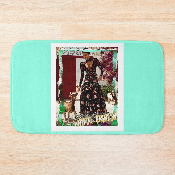 Item preview, Lady And Goat - Animal Fashion (by ACCI) designed and sold by VanyssaGraphics.