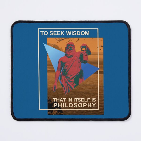 Item preview, Diogenes Wisdom Quote designed and sold by grphilosopher.