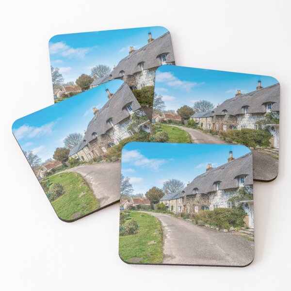 Item preview, Spring At Winkle Street Isle Of Wight designed and sold by manateevoyager.