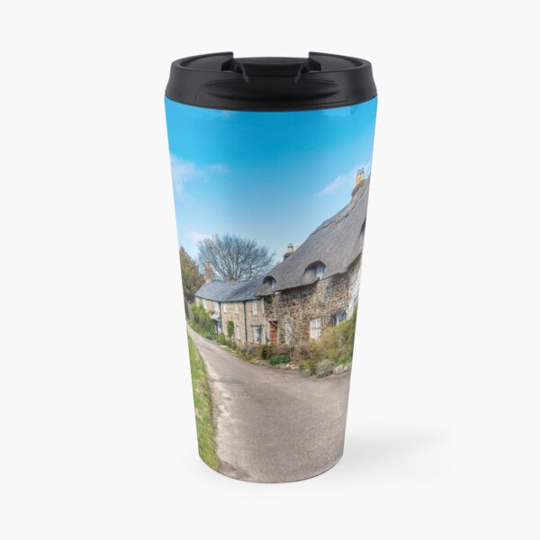 Spring At Winkle Street Isle Of Wight Travel Mug