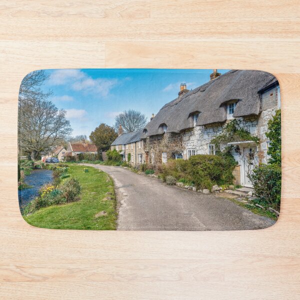 Item preview, Spring At Winkle Street Isle Of Wight designed and sold by manateevoyager.