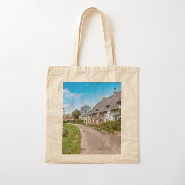 Spring At Winkle Street Isle Of Wight Cotton Tote Bag