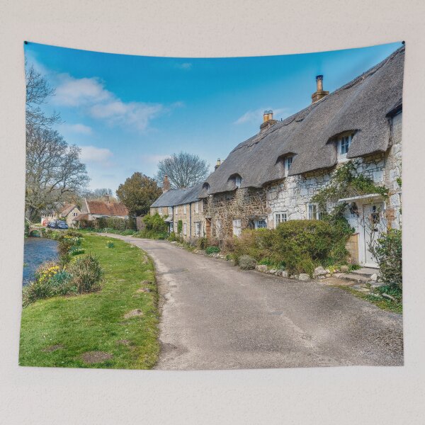Artikelvorschau, Frühling in der Winkle Street Isle Of Wight entworfen und verkauft von manateevoyager.
