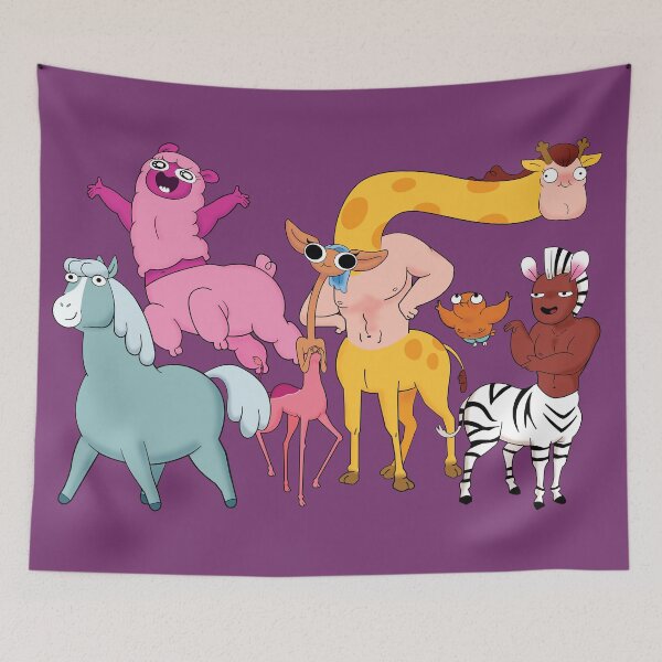 Item preview, The Herd designed and sold by VacationTenzin.