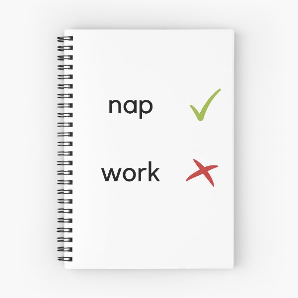 Item preview, Nap, don't work designed and sold by Dragos-Closet.