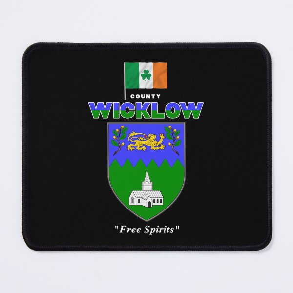 Item preview, COUNTY WICKLOW IRELAND - OFFICIAL CREST designed and sold by CathalDevlin.