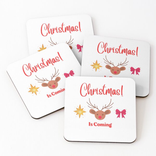 Item preview, Christmas Is Coming designed and sold by Future Proofing.