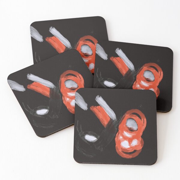 Item preview, Can you see me now abstract art designed and sold by headtrackerart.