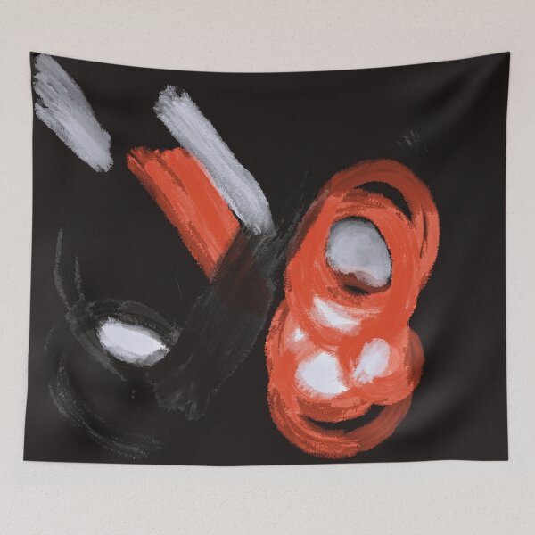 Item preview, Can you see me now abstract art designed and sold by headtrackerart.