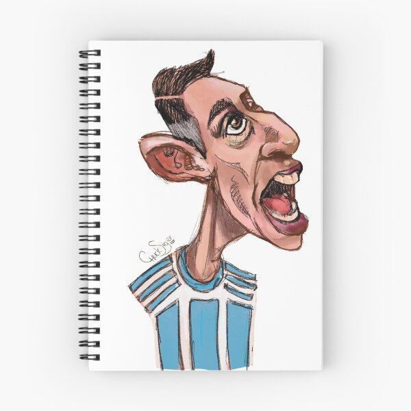 Item preview, Angel di María - Argentina designed and sold by ChuckSiger.