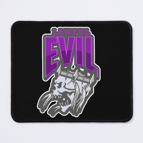 Item preview, Lawful Evil designed and sold by Good-Looking Corpse.