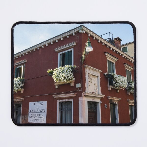 Item preview, Vivid Venetian Accents - Corner House on Calle Larga Giacinto Gallina Sestier de Canaregio designed and sold by Georgia Mizuleva.