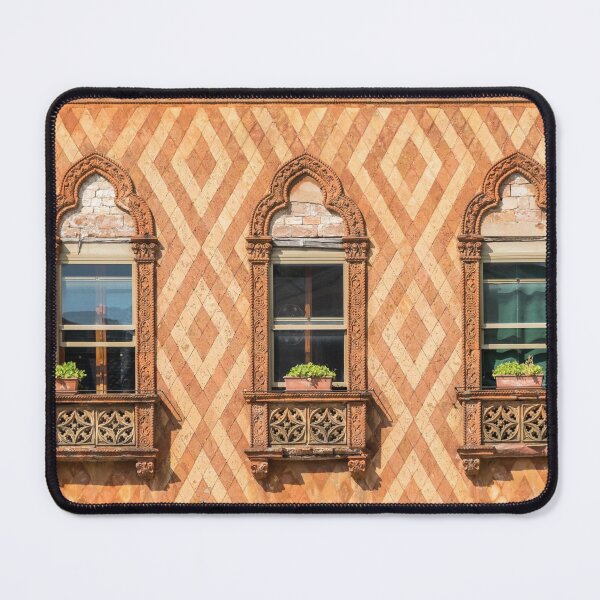 Item preview, Vivid Venetian Accents - Three Fantabulous Byzantine Windows designed and sold by Georgia Mizuleva.