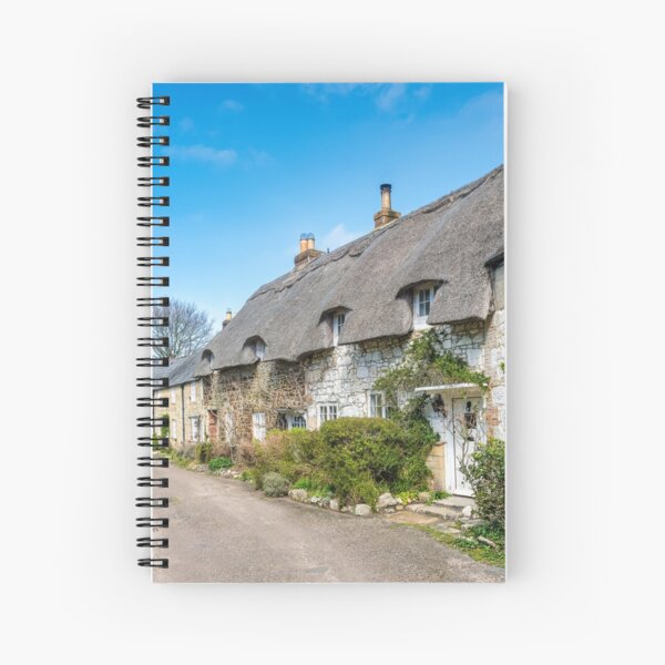 Winkle Street Isle Of Wight Spiral Notebook