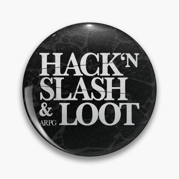 Item preview, Hack 'N Slash! designed and sold by Chutakoopas.