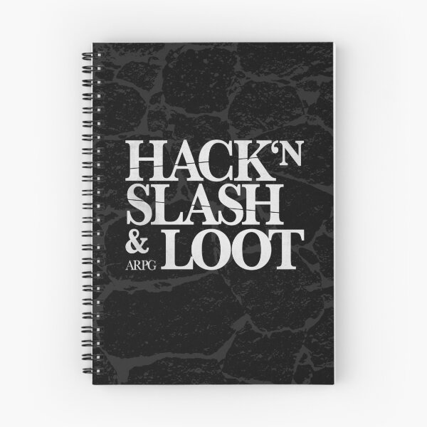 Item preview, Hack 'N Slash! designed and sold by Chutakoopas.