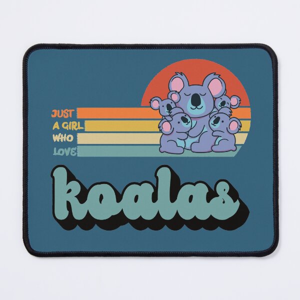 Item preview, ust a girl who loves koalas designed and sold by hobbystore0-0.