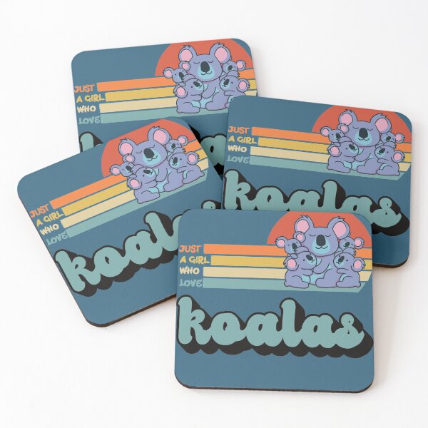 Item preview, ust a girl who loves koalas designed and sold by hobbystore0-0.