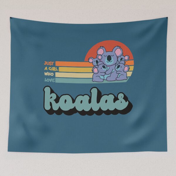 Item preview, ust a girl who loves koalas designed and sold by hobbystore0-0.