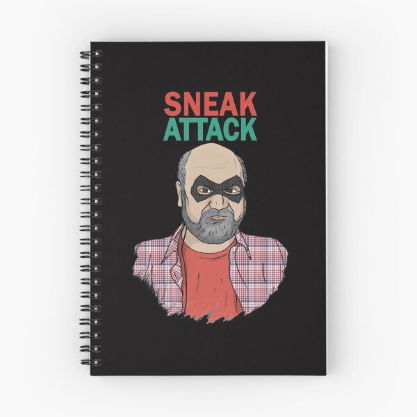 Item preview, Sneak Attack Essential  designed and sold by alexanderWYM.