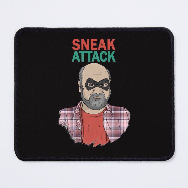 Item preview, Sneak Attack Essential designed and sold by alexanderWYM.