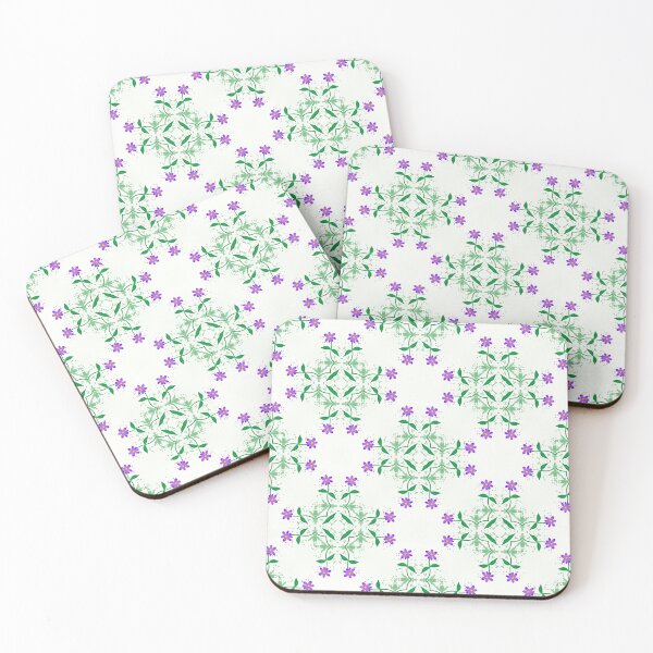 Item preview, Symmetrical design with flowers pattern designed and sold by RafaelLima7.